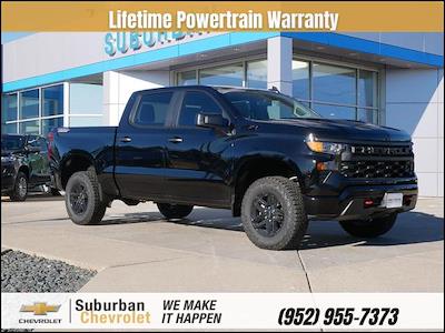New 2025 Chevrolet Silverado 1500 Custom Crew Cab 4WD Pickup for sale #250114 - photo 1