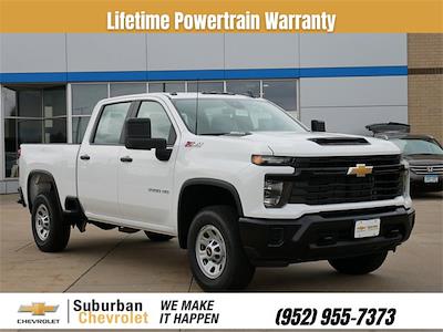 New 2025 Chevrolet Silverado 3500 Work Truck Crew Cab 4WD Pickup for sale #250446 - photo 1