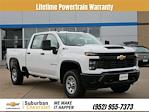 New 2025 Chevrolet Silverado 3500 Work Truck Crew Cab 4WD Pickup for sale #250446 - photo 1