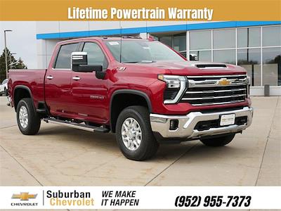 New 2025 Chevrolet Silverado 3500 LTZ Crew Cab 4WD Pickup for sale #250469 - photo 1