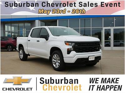 New 2025 Chevrolet Silverado 1500 Custom Crew Cab 4WD Pickup for sale #250491 - photo 1