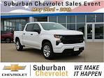 New 2025 Chevrolet Silverado 1500 Custom Crew Cab 4WD Pickup for sale #250491 - photo 1
