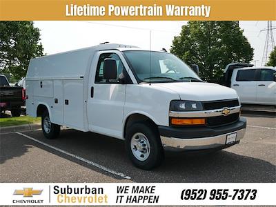 New 2025 Chevrolet Express 3500 Service Utility Van for sale #250887 - photo 1