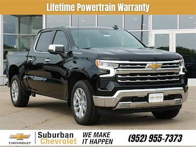 New 2025 Chevrolet Silverado 1500 LTZ Crew Cab 4WD Pickup for sale #250947 - photo 1