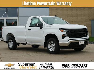New 2025 Chevrolet Silverado 1500 Work Truck Regular Cab 4WD Pickup for sale #250962 - photo 1