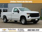 New 2025 Chevrolet Silverado 1500 Work Truck Regular Cab 4WD Pickup for sale #250962 - photo 1