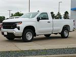 New 2025 Chevrolet Silverado 1500 Work Truck Regular Cab 4WD Pickup for sale #250962 - photo 4