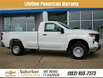 New 2025 Chevrolet Silverado 1500 Work Truck Regular Cab 4WD Pickup for sale #250963 - photo 1
