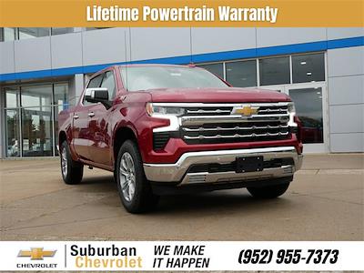 New 2025 Chevrolet Silverado 1500 LTZ Crew Cab 4WD Pickup for sale #250966 - photo 1