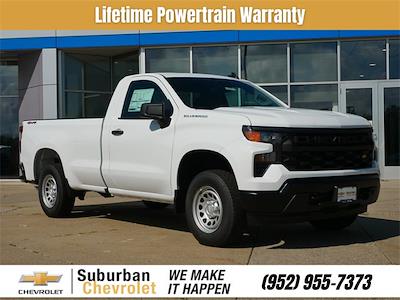 New 2026 Chevrolet Silverado 1500 Work Truck Regular Cab 4WD Pickup for sale #260072 - photo 1
