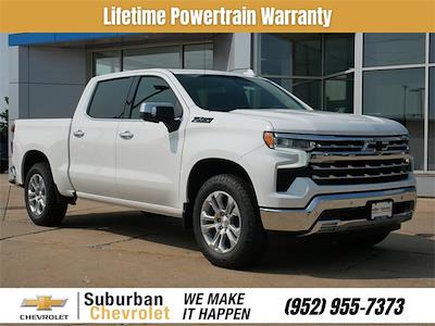 New 2026 Chevrolet Silverado 1500 LTZ Crew Cab 4WD Pickup for sale #260081 - photo 1