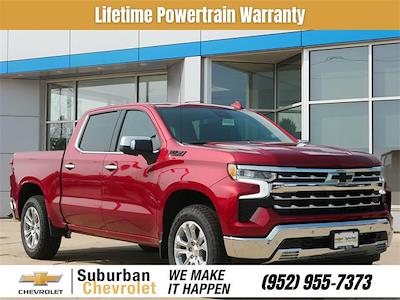 New 2026 Chevrolet Silverado 1500 LTZ Crew Cab 4WD Pickup for sale #260083 - photo 1
