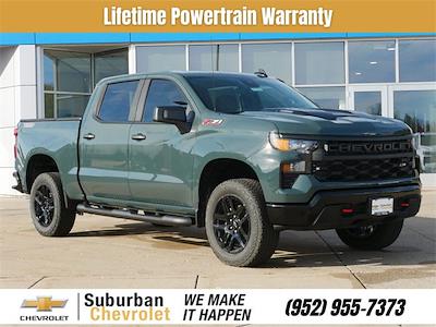 New 2026 Chevrolet Silverado 1500 Custom Crew Cab for sale #260324 - photo 1