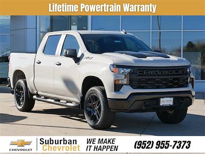 New 2026 Chevrolet Silverado 1500 Custom Crew Cab 4WD Pickup for sale #260345 - photo 1