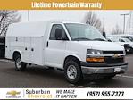 New 2026 Chevrolet Express 3500 Service Utility Van for sale #260642 - photo 1