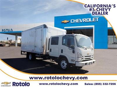 New 2018 Chevrolet LCF 4500 Crew Cab RWD 16' Morgan Truck Body Box Truck for sale #186373T - photo 1