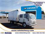 New 2018 Chevrolet LCF 4500 Crew Cab RWD 16' Morgan Truck Body Box Truck for sale #186373T - photo 1