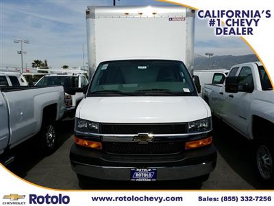New 2019 Chevrolet Express 3500 4x2 12' Morgan Truck Body Box Van for sale #192477TX - photo 1