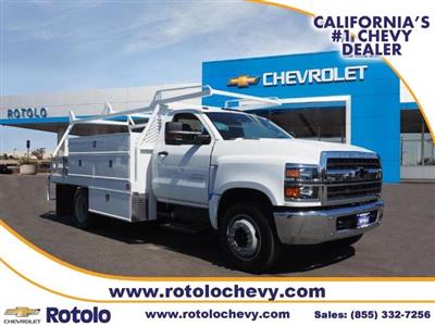 New 2019 Chevrolet Silverado 4500 Work Truck Regular Cab 4x2 12' Scelzi Contractor Truck for sale #193664T - photo 1