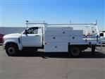 New 2019 Chevrolet Silverado 4500 Work Truck Regular Cab 4x2 12' Scelzi Contractor Truck for sale #193664T - photo 14