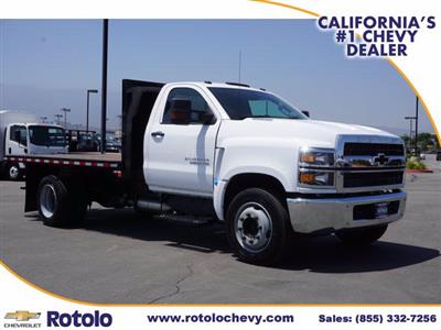 New 2019 Chevrolet Silverado 4500 Work Truck Regular Cab 4x2 12' Morgan Truck Body MorganBody Stake Bed for sale #194680K - photo 1