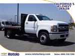 New 2019 Chevrolet Silverado 4500 Work Truck Regular Cab 4x2 12' Morgan Truck Body MorganBody Stake Bed for sale #194680K - photo 1