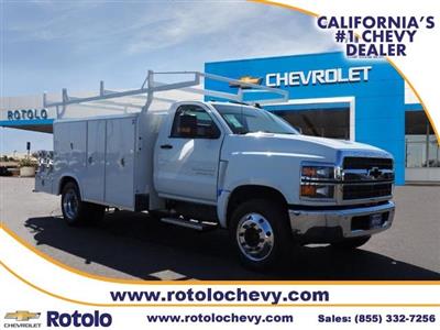 New 2019 Chevrolet Silverado 5500 Work Truck Regular Cab RWD 12' Royal Service Truck for sale #194790K - photo 1