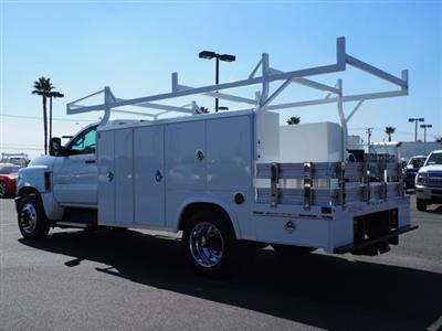 New 2019 Chevrolet Silverado 5500 Work Truck Regular Cab RWD 12' Royal Truck Body Service Combo Body for sale #194837K - photo 2
