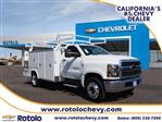 New 2019 Chevrolet Silverado 5500 Work Truck Regular Cab RWD 12' Royal Truck Body Service Combo Body for sale #194837K - photo 1
