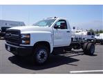 New 2019 Chevrolet Silverado 5500 Work Truck Regular Cab RWD Cab Chassis for sale #194866K - photo 1