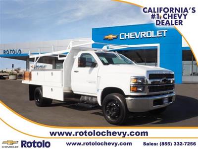 New 2019 Chevrolet Silverado 4500 Work Truck Regular Cab 4x2 12' Harbor Contractor Truck for sale #194903K - photo 1