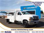 New 2019 Chevrolet Silverado 4500 Work Truck Regular Cab 4x2 12' Harbor Contractor Truck for sale #194903K - photo 1