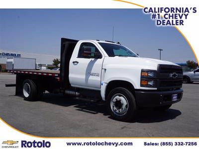 New 2019 Chevrolet Silverado 5500 Work Truck Regular Cab RWD 12' Morgan Truck Body Stake Bed for sale #194957K - photo 1