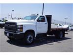 New 2019 Chevrolet Silverado 5500 Work Truck Regular Cab RWD 12' Morgan Truck Body Stake Bed for sale #194957K - photo 4