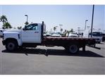New 2019 Chevrolet Silverado 5500 Work Truck Regular Cab RWD 12' Morgan Truck Body Stake Bed for sale #194957K - photo 5