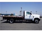 New 2019 Chevrolet Silverado 5500 Work Truck Regular Cab RWD 12' Morgan Truck Body Stake Bed for sale #194957K - photo 8