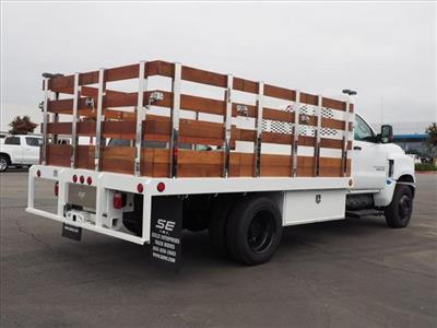 New 2019 Chevrolet Silverado 4500 Work Truck Regular Cab 4x2 12' Scelzi Stake Bed for sale #194960K - photo 2