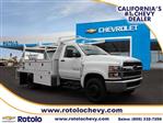 New 2019 Chevrolet Silverado 4500 Work Truck Regular Cab 4x2 12' Scelzi Stake Bed for sale #194960K - photo 1