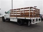 New 2019 Chevrolet Silverado 4500 Work Truck Regular Cab 4x2 12' Scelzi Stake Bed for sale #194960K - photo 5