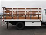 New 2019 Chevrolet Silverado 4500 Work Truck Regular Cab 4x2 12' Scelzi Stake Bed for sale #194960K - photo 7