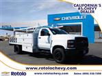 New 2019 Chevrolet Silverado 5500 Work Truck Regular Cab 4x2 14' Royal Contractor Truck for sale #194985K - photo 1