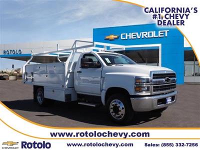 New 2019 Chevrolet Silverado 5500 Work Truck Regular Cab RWD 12' Royal Contractor Truck for sale #194996K - photo 1