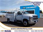 New 2019 Chevrolet Silverado 5500 Work Truck Regular Cab RWD 12' Royal Contractor Truck for sale #194996K - photo 1