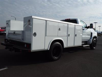 New 2019 Chevrolet Silverado 4500 Work Truck Regular Cab 4x2 12' 3" Knapheide Value-Master X Flatbed Truck for sale #195094K - photo 2