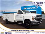 New 2019 Chevrolet Silverado 4500 Work Truck Regular Cab 4x2 12' 3" Knapheide Value-Master X Flatbed Truck for sale #195094K - photo 1