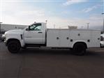 New 2019 Chevrolet Silverado 4500 Work Truck Regular Cab 4x2 12' 3" Knapheide Value-Master X Flatbed Truck for sale #195094K - photo 5