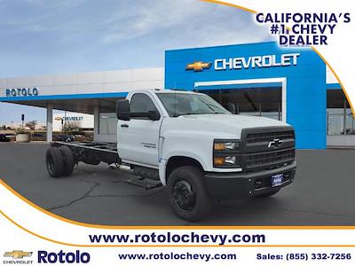 2023 Chevrolet Silverado 5500 Regular Cab DRW RWD, Cab Chassis for sale #231901K - photo 1