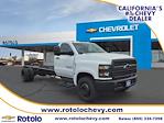 2023 Chevrolet Silverado 5500 Regular Cab DRW RWD, Cab Chassis for sale #231901K - photo 1