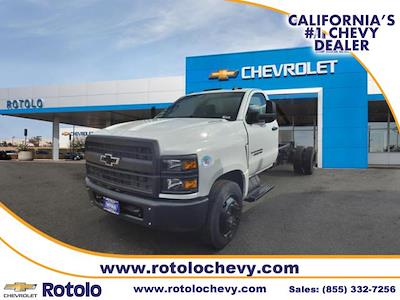 2023 Chevrolet Silverado 4500 Regular Cab DRW RWD, Cab Chassis for sale #232910K - photo 1