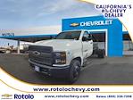 2023 Chevrolet Silverado 4500 Regular Cab DRW RWD, Cab Chassis for sale #232910K - photo 1